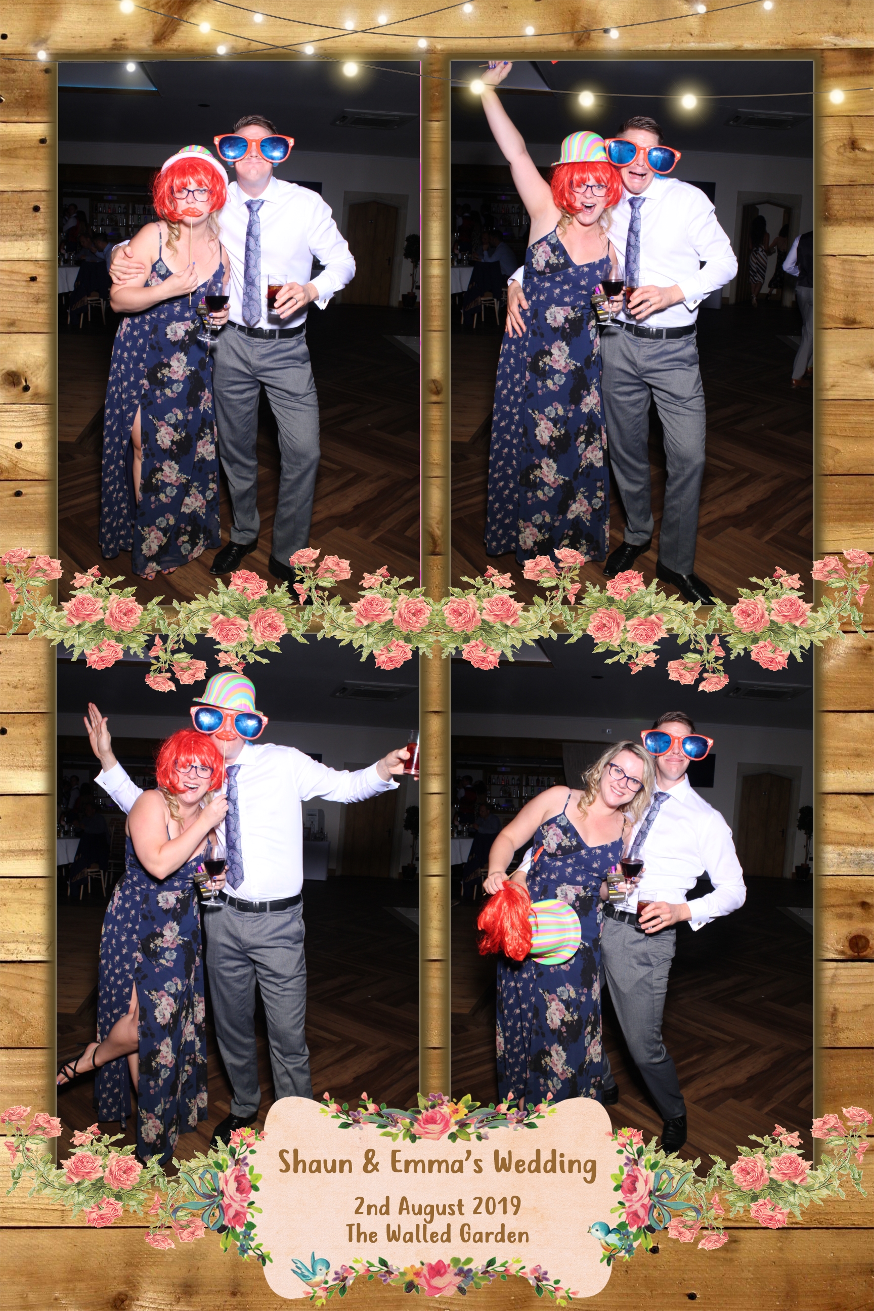 Shaun and Emma's Wedding | View more photos from the event at images.mobile-photo-booth.com/u/MobilePhotoBoothUK/Shaun-and-Emmas-Wedding